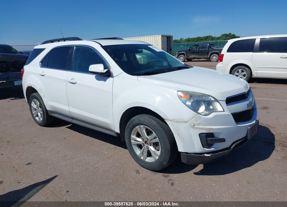 2011 CHEVROLET EQUINOX 1LT VIN: 2GNALDEC6B1197423