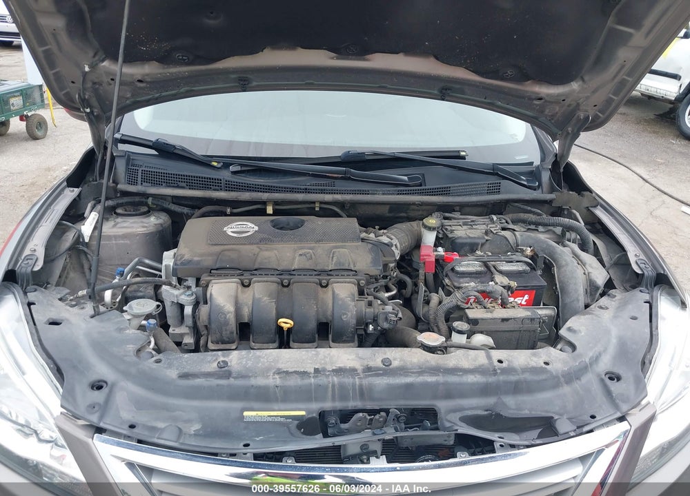 2015 NISSAN SENTRA SV VIN: 3N1AB7AP5FY298615