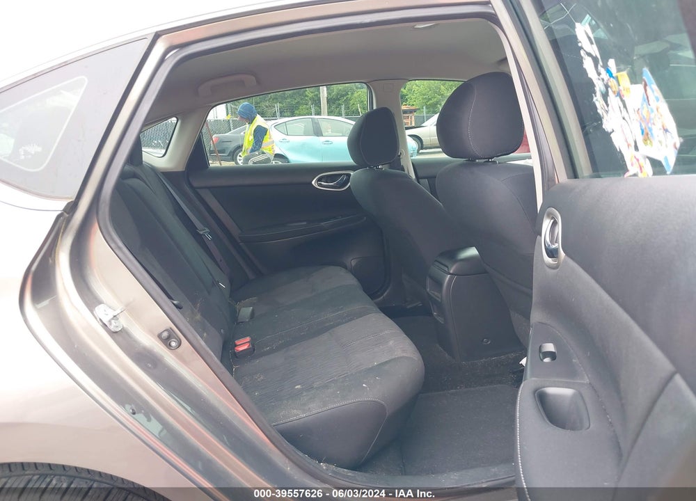 2015 NISSAN SENTRA SV VIN: 3N1AB7AP5FY298615