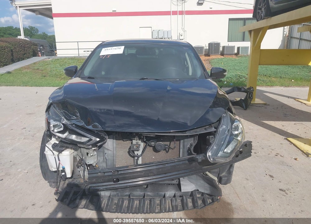 2016 NISSAN SENTRA SR VIN: 3N1AB7AP5GY305905