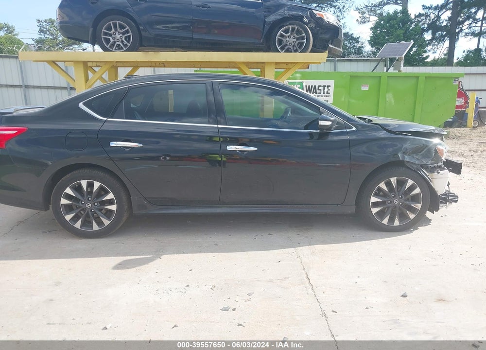 2016 NISSAN SENTRA SR VIN: 3N1AB7AP5GY305905
