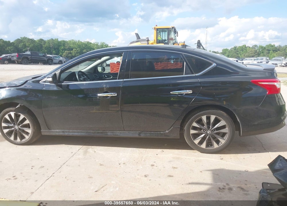2016 NISSAN SENTRA SR VIN: 3N1AB7AP5GY305905