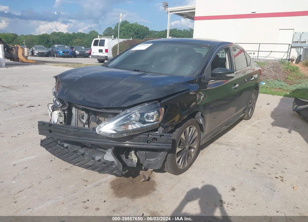 2016 NISSAN SENTRA SR VIN: 3N1AB7AP5GY305905