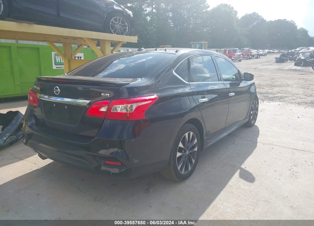 2016 NISSAN SENTRA SR VIN: 3N1AB7AP5GY305905