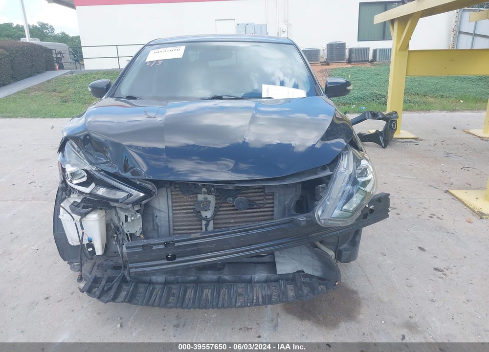 2016 NISSAN SENTRA SR VIN: 3N1AB7AP5GY305905