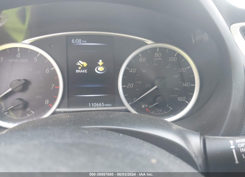 2016 NISSAN SENTRA SR VIN: 3N1AB7AP5GY305905