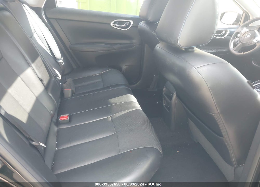 2016 NISSAN SENTRA SR VIN: 3N1AB7AP5GY305905