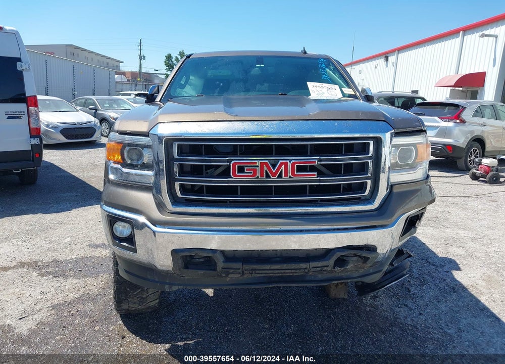 2014 GMC SIERRA 1500 SLE VIN: 3GTU2UEC3EG377334