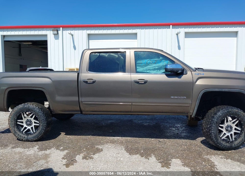 2014 GMC SIERRA 1500 SLE VIN: 3GTU2UEC3EG377334