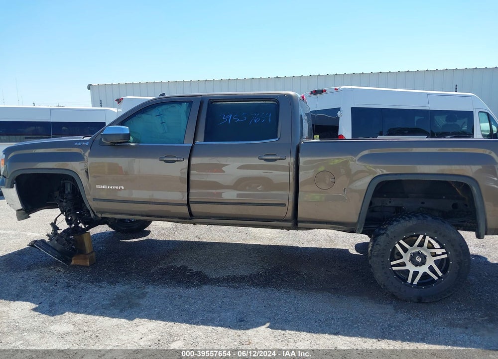 2014 GMC SIERRA 1500 SLE VIN: 3GTU2UEC3EG377334