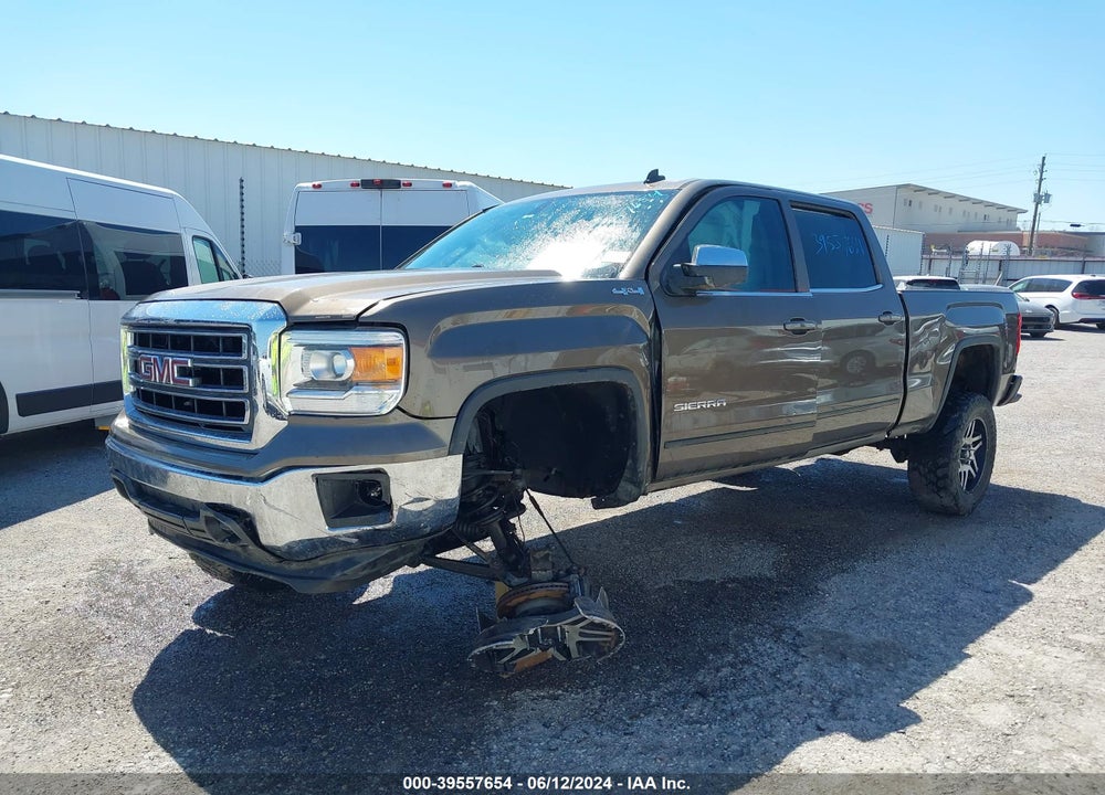2014 GMC SIERRA 1500 SLE VIN: 3GTU2UEC3EG377334