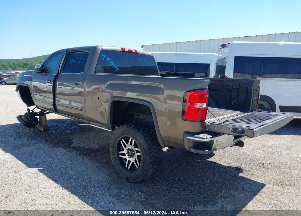 2014 GMC SIERRA 1500 SLE VIN: 3GTU2UEC3EG377334