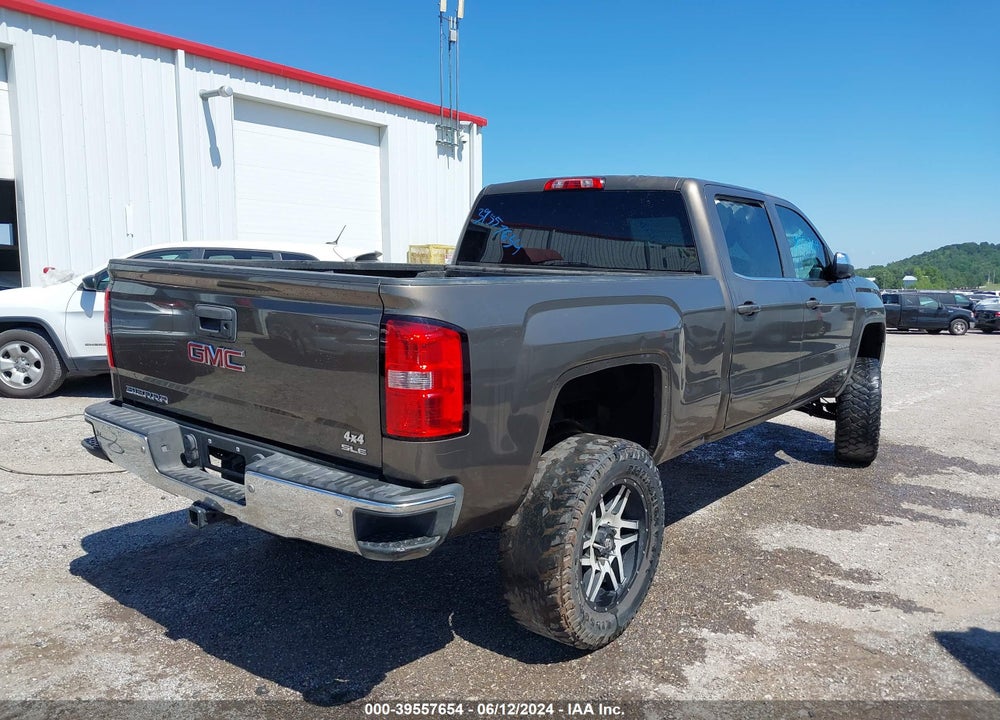 2014 GMC SIERRA 1500 SLE VIN: 3GTU2UEC3EG377334