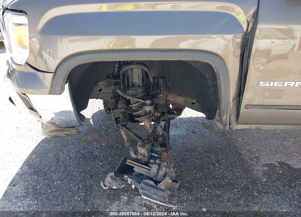 2014 GMC SIERRA 1500 SLE VIN: 3GTU2UEC3EG377334