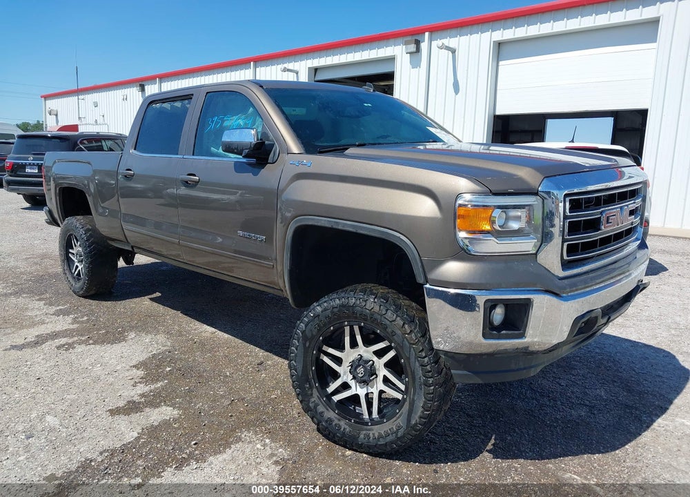 2014 GMC SIERRA 1500 SLE VIN: 3GTU2UEC3EG377334