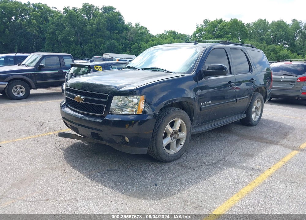 2007 CHEVROLET TAHOE LTZ VIN: 1GNFK130X7J157665