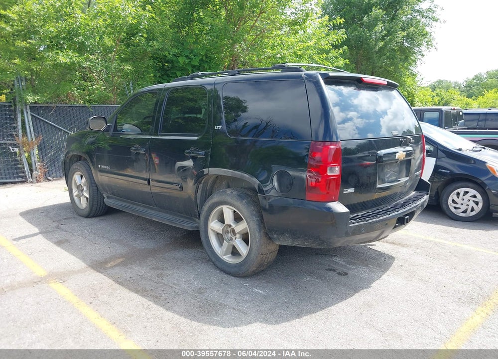 2007 CHEVROLET TAHOE LTZ VIN: 1GNFK130X7J157665