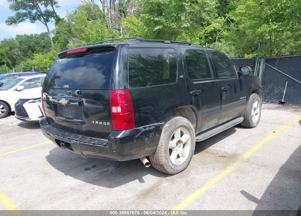 2007 CHEVROLET TAHOE LTZ VIN: 1GNFK130X7J157665