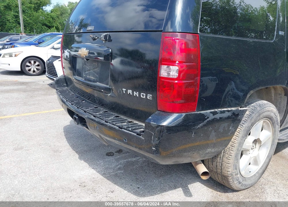 2007 CHEVROLET TAHOE LTZ VIN: 1GNFK130X7J157665