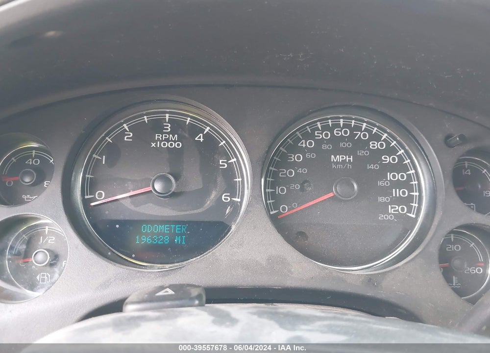 2007 CHEVROLET TAHOE LTZ VIN: 1GNFK130X7J157665
