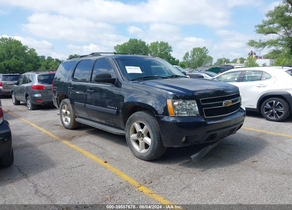 2007 CHEVROLET TAHOE LTZ VIN: 1GNFK130X7J157665
