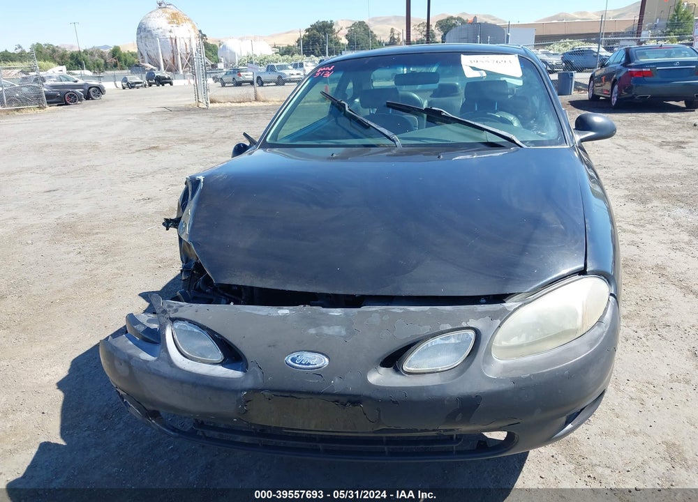 2000 FORD ESCORT ZX2 VIN: 3FAKP1138YR169977
