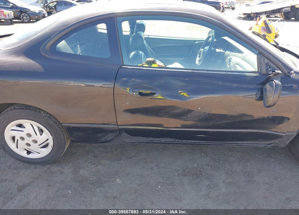 2000 FORD ESCORT ZX2 VIN: 3FAKP1138YR169977