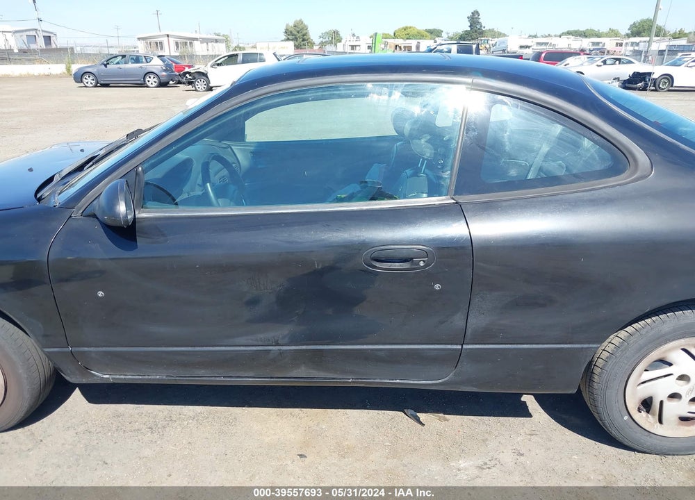 2000 FORD ESCORT ZX2 VIN: 3FAKP1138YR169977