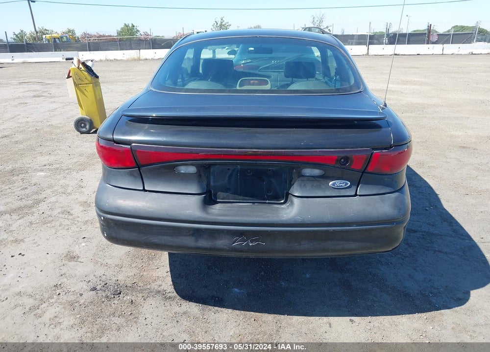 2000 FORD ESCORT ZX2 VIN: 3FAKP1138YR169977