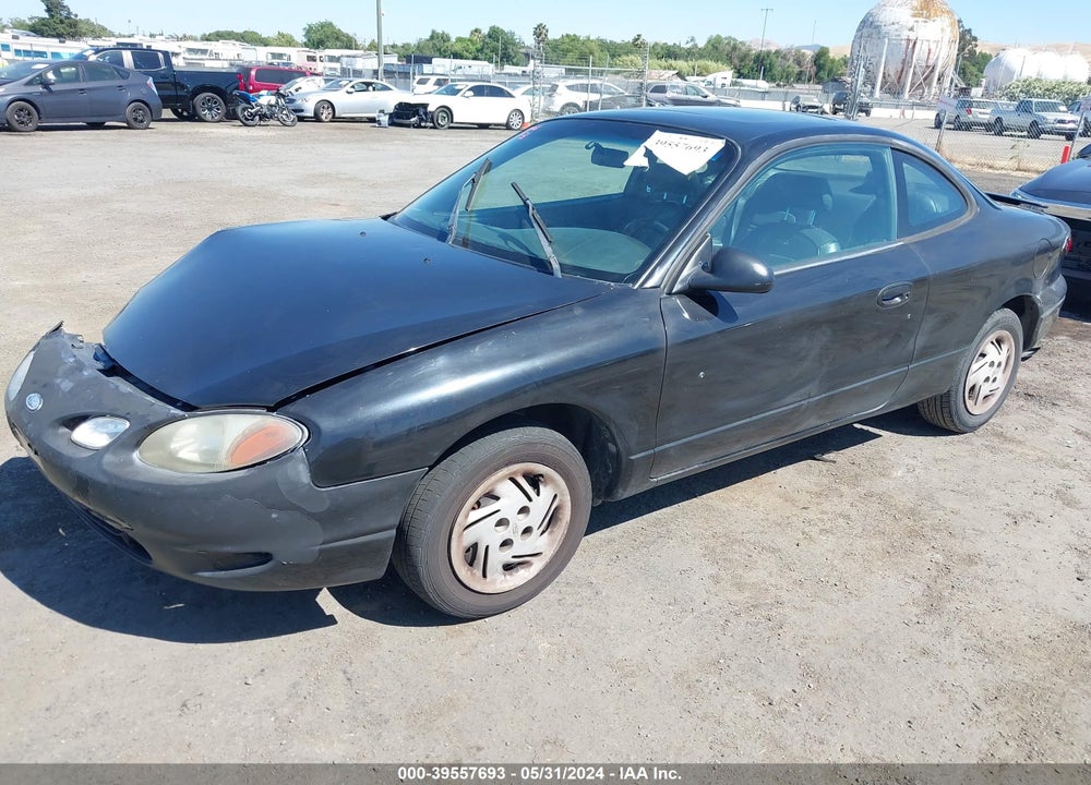 2000 FORD ESCORT ZX2 VIN: 3FAKP1138YR169977