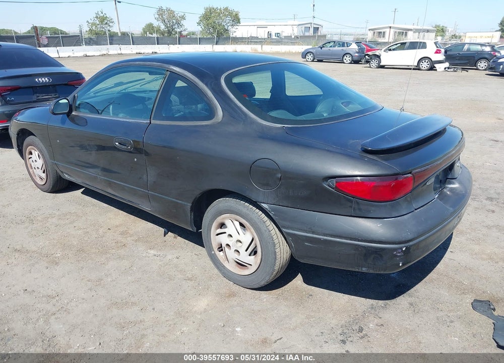 2000 FORD ESCORT ZX2 VIN: 3FAKP1138YR169977