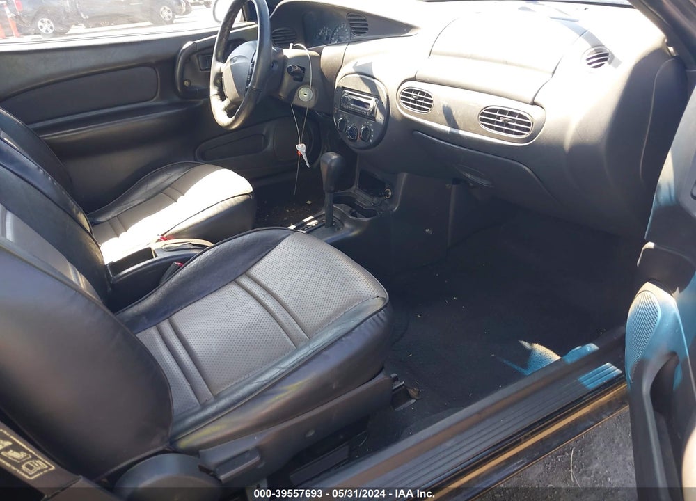 2000 FORD ESCORT ZX2 VIN: 3FAKP1138YR169977