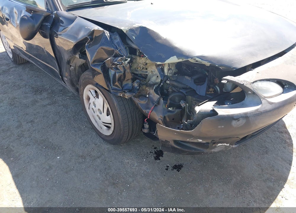 2000 FORD ESCORT ZX2 VIN: 3FAKP1138YR169977