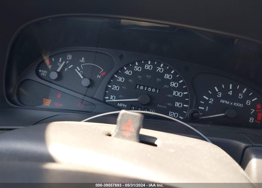 2000 FORD ESCORT ZX2 VIN: 3FAKP1138YR169977