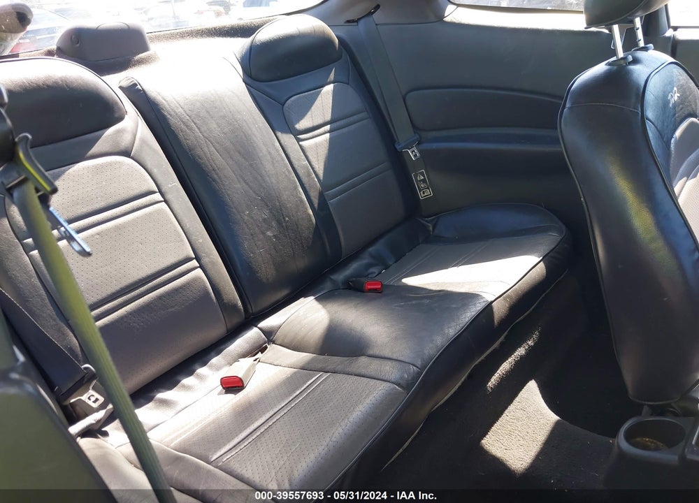 2000 FORD ESCORT ZX2 VIN: 3FAKP1138YR169977