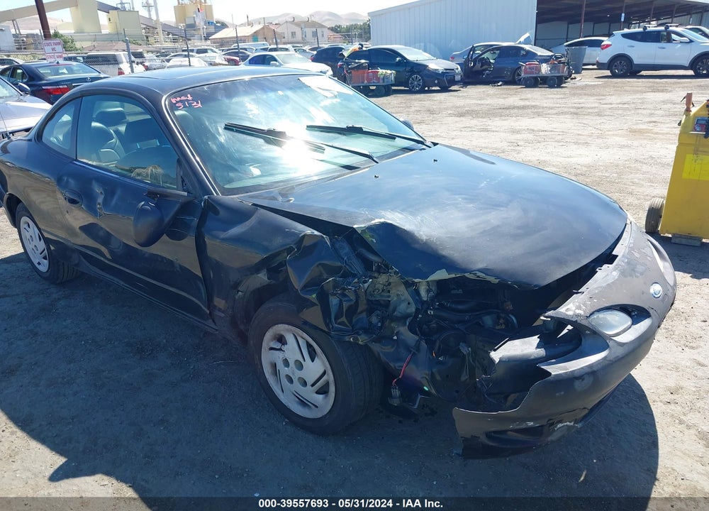 2000 FORD ESCORT ZX2 VIN: 3FAKP1138YR169977