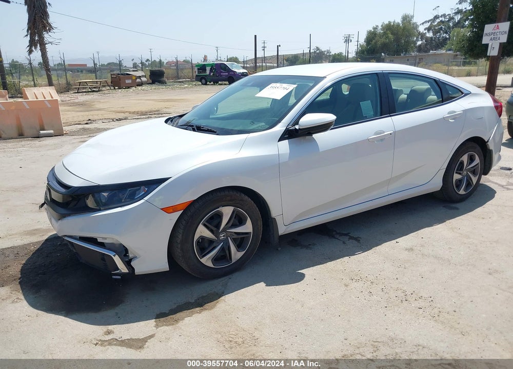 2021 HONDA CIVIC LX VIN: 2HGFC2F63MH516526
