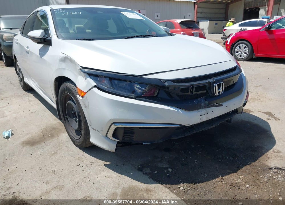 2021 HONDA CIVIC LX VIN: 2HGFC2F63MH516526
