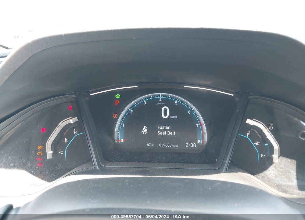 2021 HONDA CIVIC LX VIN: 2HGFC2F63MH516526
