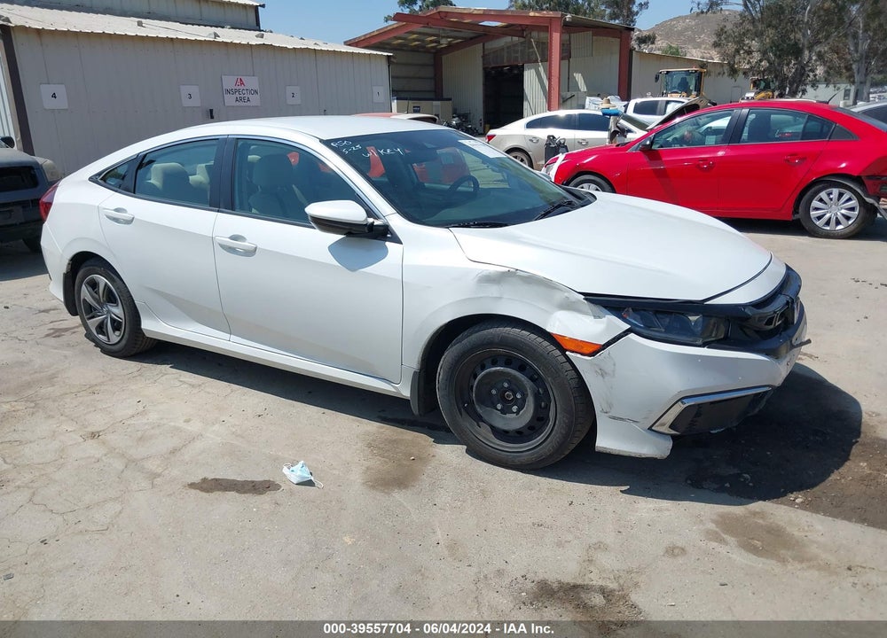 2021 HONDA CIVIC LX VIN: 2HGFC2F63MH516526