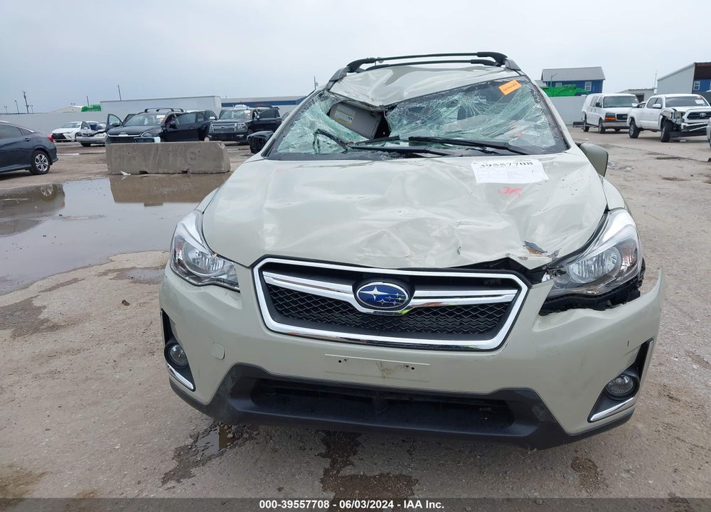 2016 SUBARU CROSSTREK 2.0I PREMIUM VIN: JF2GPADC3G8320883