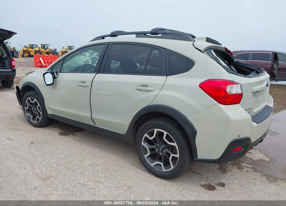 2016 SUBARU CROSSTREK 2.0I PREMIUM VIN: JF2GPADC3G8320883