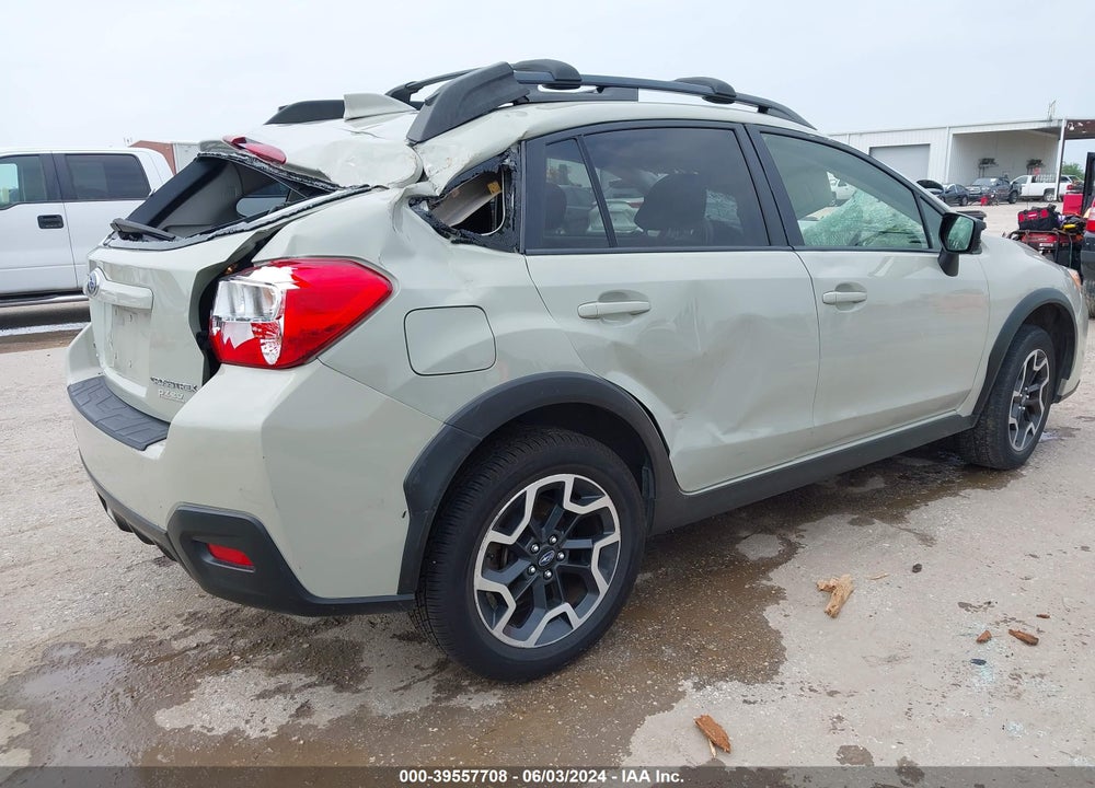 2016 SUBARU CROSSTREK 2.0I PREMIUM VIN: JF2GPADC3G8320883