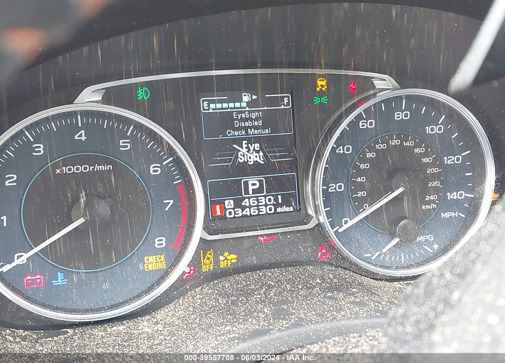 2016 SUBARU CROSSTREK 2.0I PREMIUM VIN: JF2GPADC3G8320883