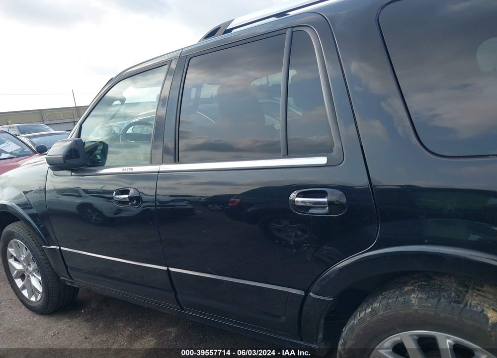 2016 FORD EXPEDITION LIMITED VIN: 1FMJU1KT7GEF02356