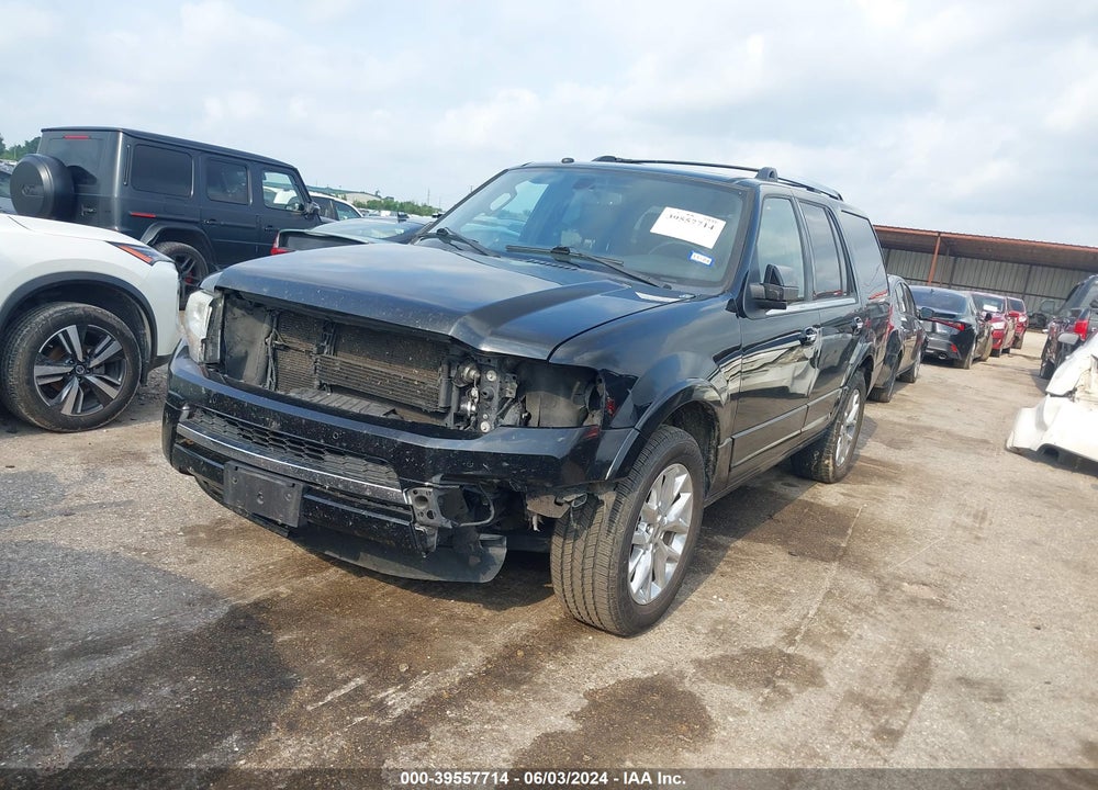 2016 FORD EXPEDITION LIMITED VIN: 1FMJU1KT7GEF02356