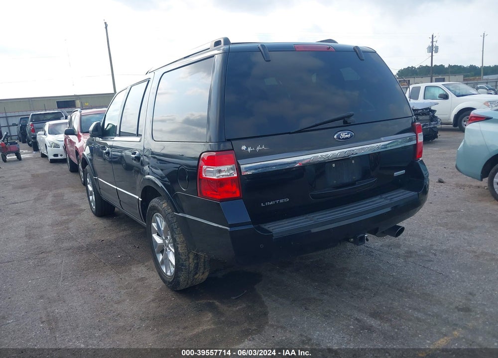 2016 FORD EXPEDITION LIMITED VIN: 1FMJU1KT7GEF02356