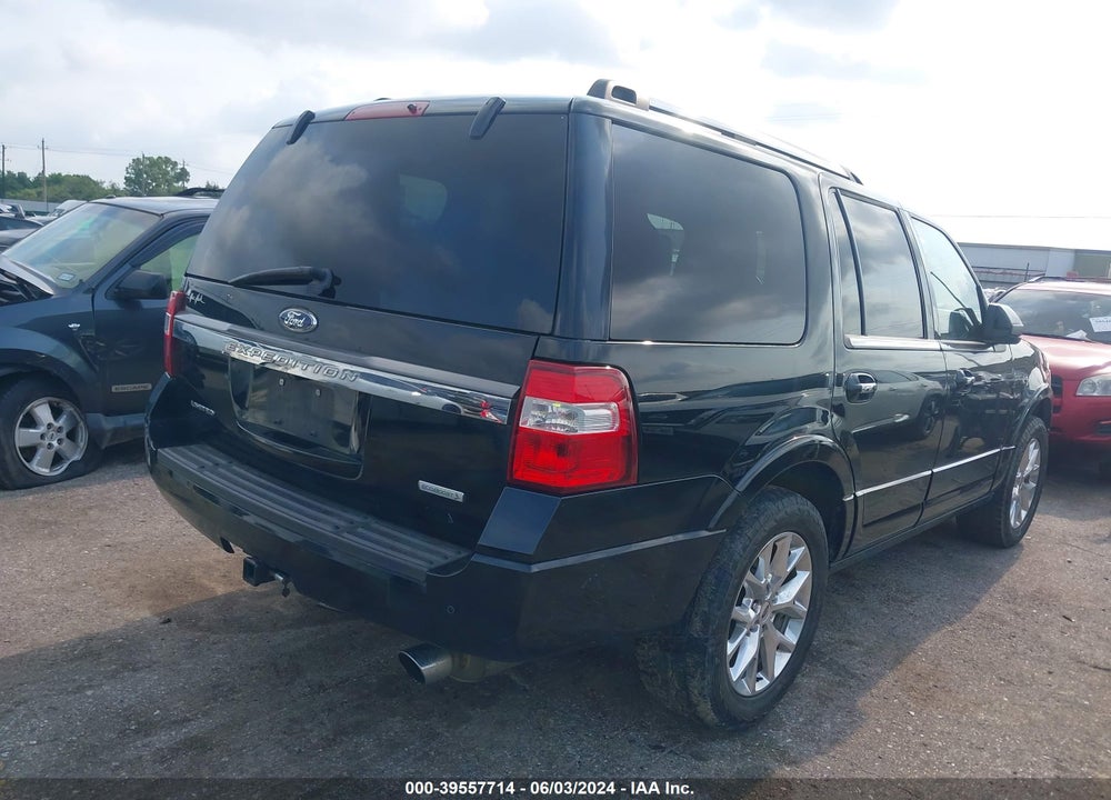 2016 FORD EXPEDITION LIMITED VIN: 1FMJU1KT7GEF02356