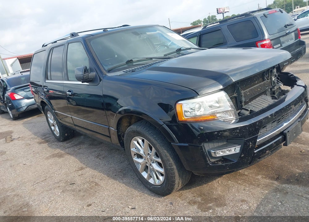 2016 FORD EXPEDITION LIMITED VIN: 1FMJU1KT7GEF02356