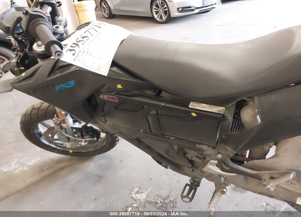 2017 ZERO MOTORCYCLES INC FXS 3.3/6.5 VIN: 538XXBZ48HCJ07939